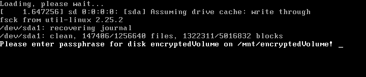 How to Set Up Virtual Disk Encryption on GNU/Linux that Unlocks at Boot