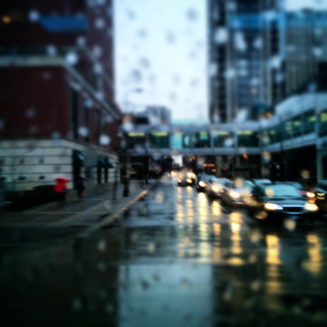 Rainy Minneapolis